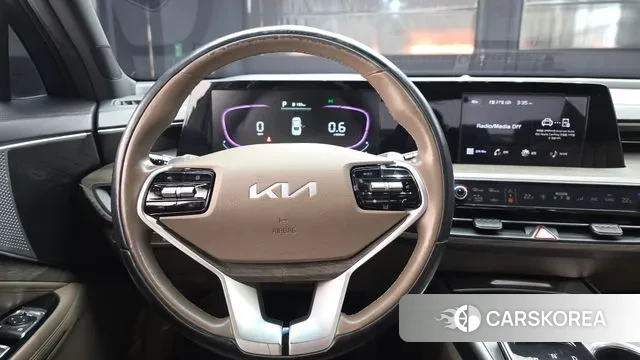 Kia K8 2022 Серый из Кореи, фото 4