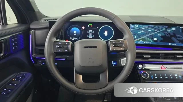 Hyundai Santa Fe (MX5) 2024 Черный из Кореи, фото 4