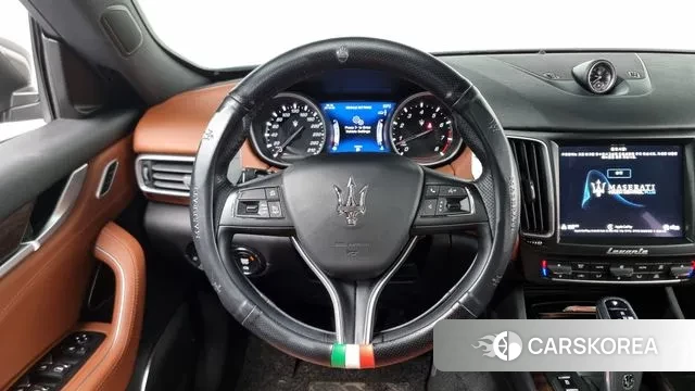 Maserati Levante 2020 Серый из Кореи, фото 4