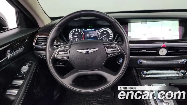 Genesis G90 2019 Черный из Кореи, фото 4