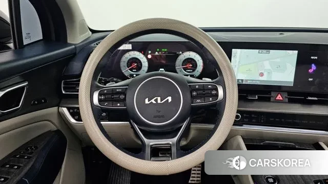 Kia Sportage 5th Generation 2022 Светло-зеленый из Кореи, фото 4