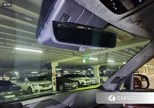 Hyundai Santa Fe (MX5) 2024 Черный из Кореи, фото 4