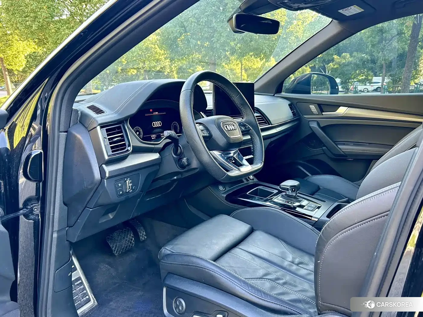 Audi Q5L 2024 Черный из Китая, фото 4