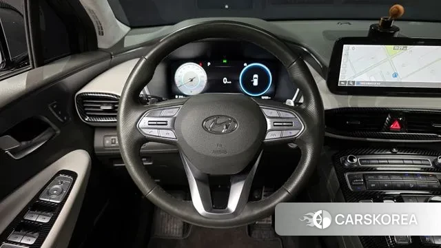 Hyundai The New Santa Fe 2021 Серый из Кореи, фото 4