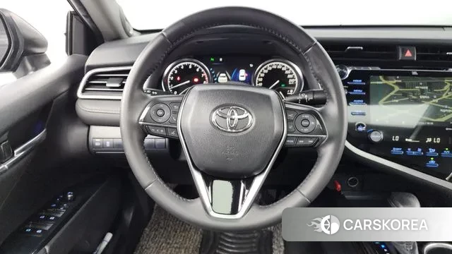 Toyota Camry (XV70) 2018 Черный из Кореи, фото 4