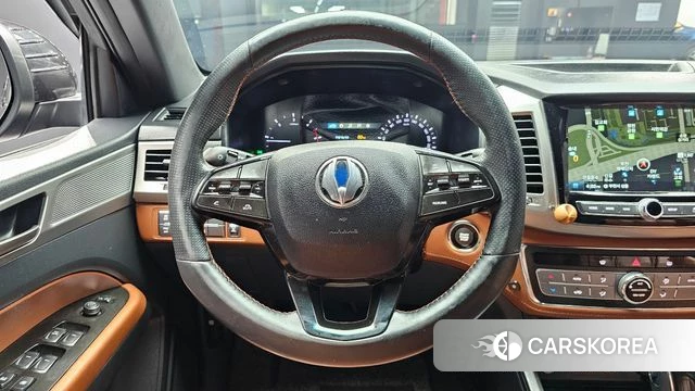 Ssangyong Rexton Sports 2018 Черный из Кореи, фото 4