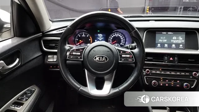 Kia The New K5 2nd generation 2019 Белый из Кореи, фото 4