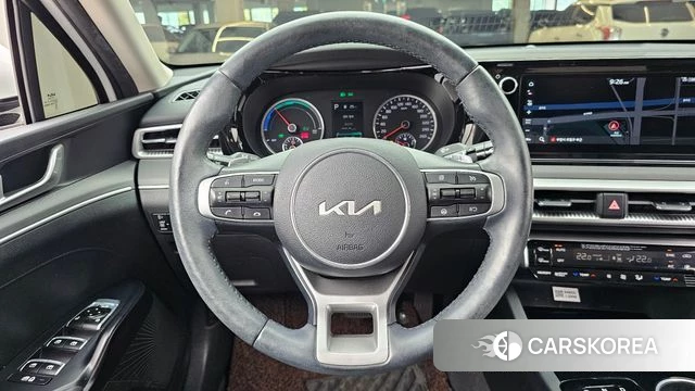 Kia K5 Hybrid 3rd Generation 2022 Белый из Кореи, фото 4