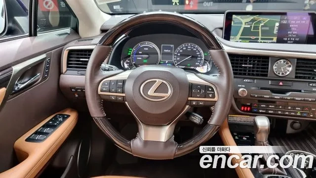 Lexus RX450h 4th generation 2019 Синий из Кореи, фото 4