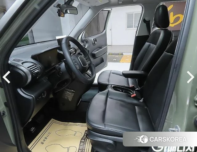 Hyundai Casper 2024 Темно-зеленый из Кореи, фото 4