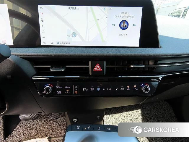 Kia EV6 2021 Белый из Кореи, фото 4