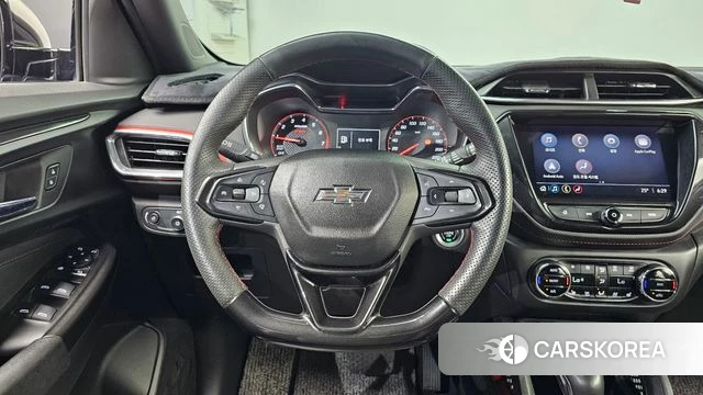 Chevrolet (GM Daewoo) Trailblazer 2021 Серый из Кореи, фото 4