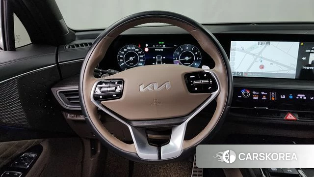 Kia K8 2022 Черный из Кореи, фото 4