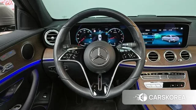 Mercedes-Benz E-Class W213 2022 Серебристо-серый из Кореи, фото 4