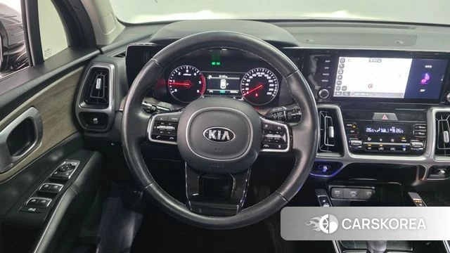 Kia Sorento 4th Generation 2021 Серый из Кореи, фото 4