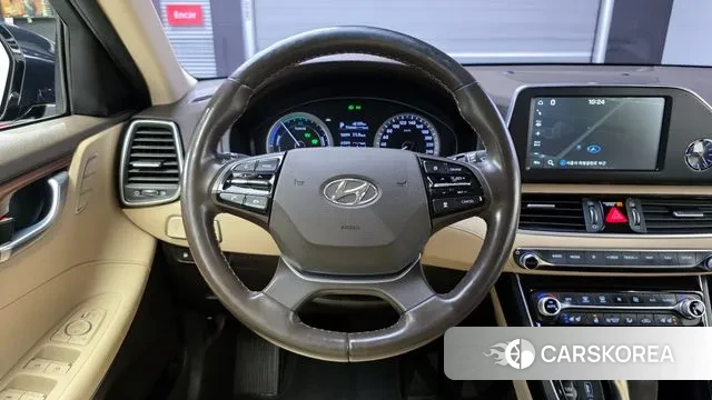 Hyundai Grandeur IG Hybrid 2018 Синий из Кореи, фото 4