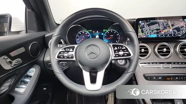 Mercedes-Benz GLC-Class X253 2020 Белый из Кореи, фото 4