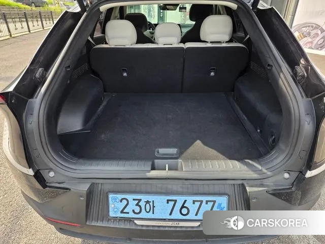 Kia EV6 2022 Черный из Кореи, фото 4