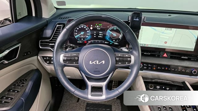 Kia Sportage 5th Generation Hybrid 2022 Белый из Кореи, фото 4