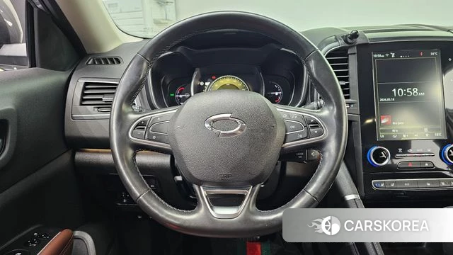 Renault Korea (Samsung) The New QM6 2019 Серый из Кореи, фото 4