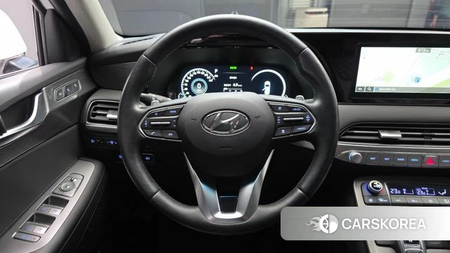 Hyundai Palisade 2021 Белый из Кореи, фото 4