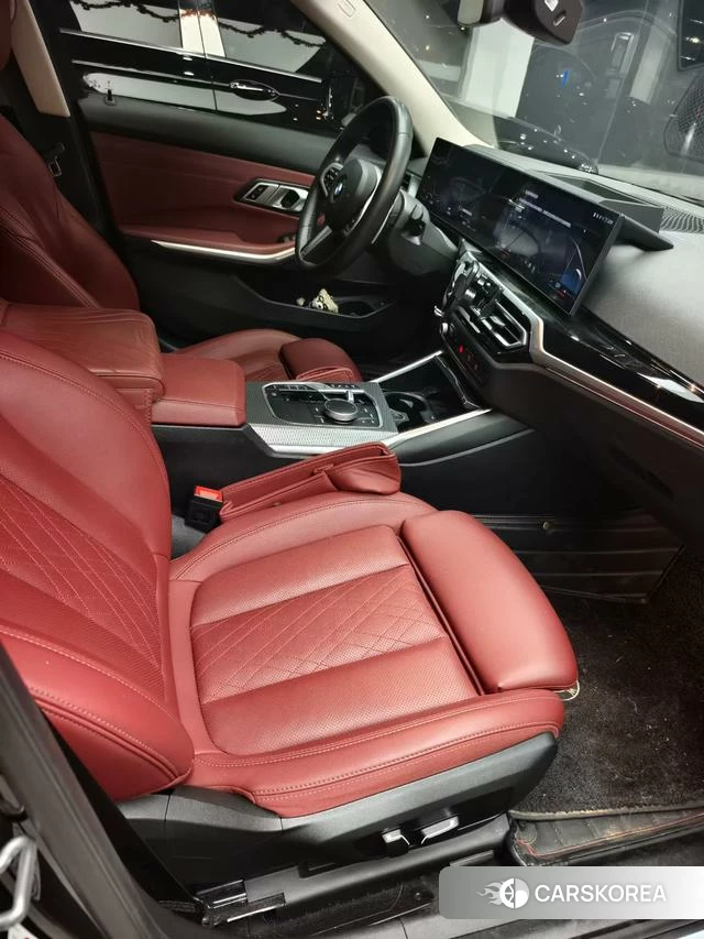 BMW 3 series 2024 Черный из Китая, фото 4