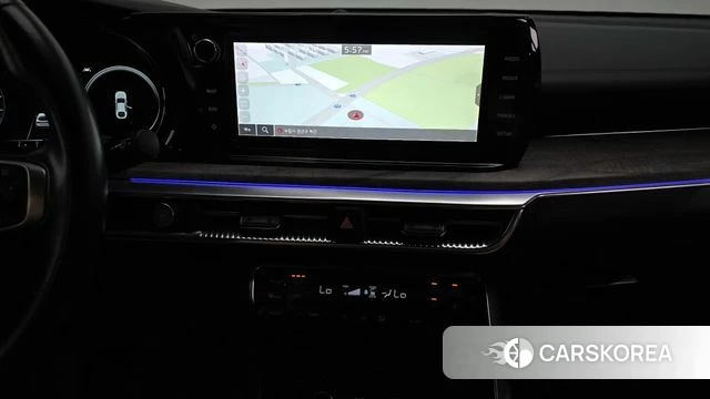 Kia K5 3rd generation 2021 Черный из Кореи, фото 4