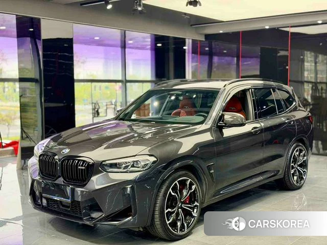 BMW X3 M 2022 Черный из Китая, фото 4