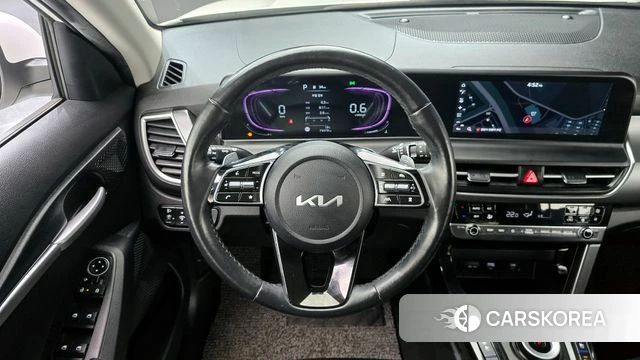 Kia The New Seltos 2023 Белый из Кореи, фото 4