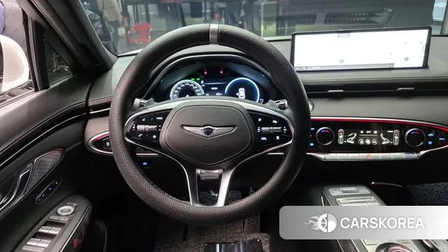 Genesis GV70 2021 Белый из Кореи, фото 4