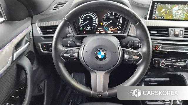 BMW X2 (F39) 2020 Желтый из Кореи, фото 4