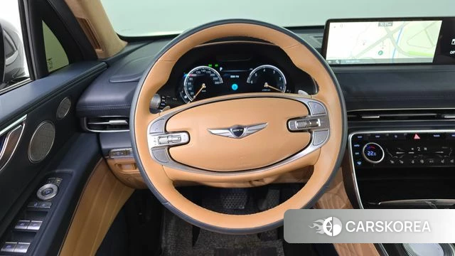 Genesis GV80 2020 Серый из Кореи, фото 4