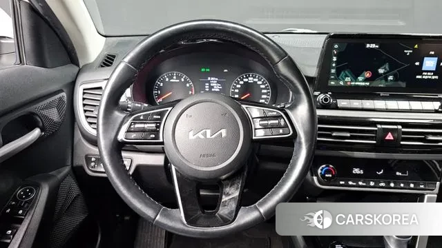 Kia Seltos 2021 Белый из Кореи, фото 4