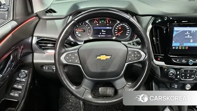 Chevrolet (GM Daewoo) Traverse 2020 Белый из Кореи, фото 4