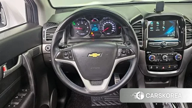 Chevrolet (GM Daewoo) Captiva 2018 Белый из Кореи, фото 4
