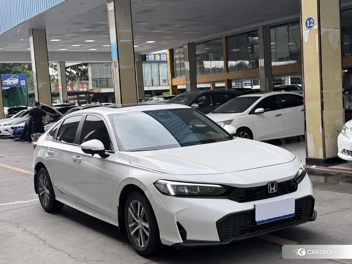 Honda Civic 2026 Белый из Китая, фото 4