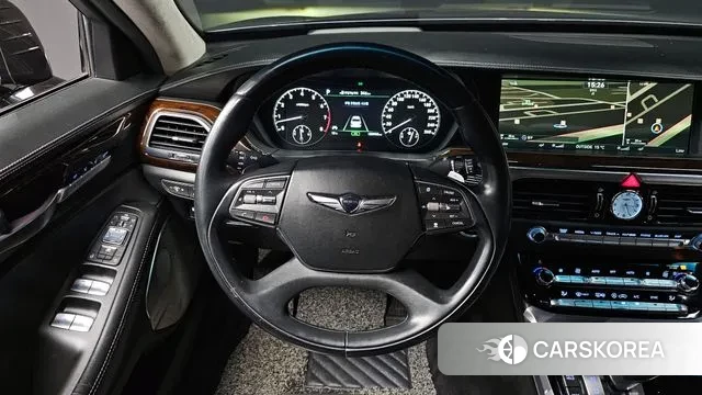 Genesis EQ900 2018 Черный из Кореи, фото 4