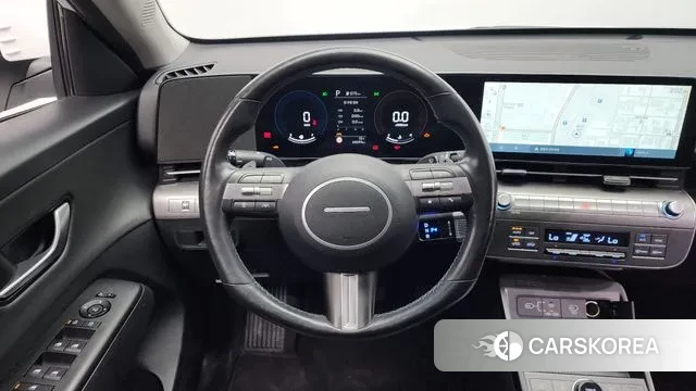 Hyundai Kona (SX2) 2023 Белый из Кореи, фото 4