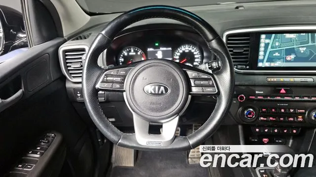 Kia Sportage The Bold 2021 Черный из Кореи, фото 4