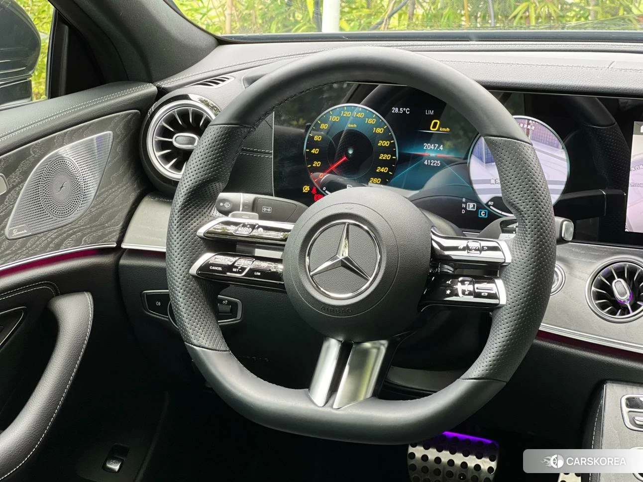 Mercedes-Benz CLS 2021 Темно-серый из Китая, фото 4