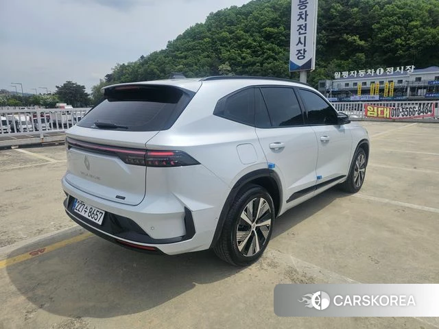Renault Korea (Samsung) Grand Coleos 2025 Белый из Кореи, фото 4