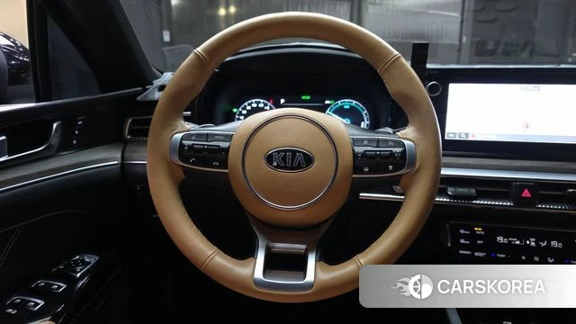 Kia K5 Hybrid 3rd Generation 2021 Черный из Кореи, фото 4