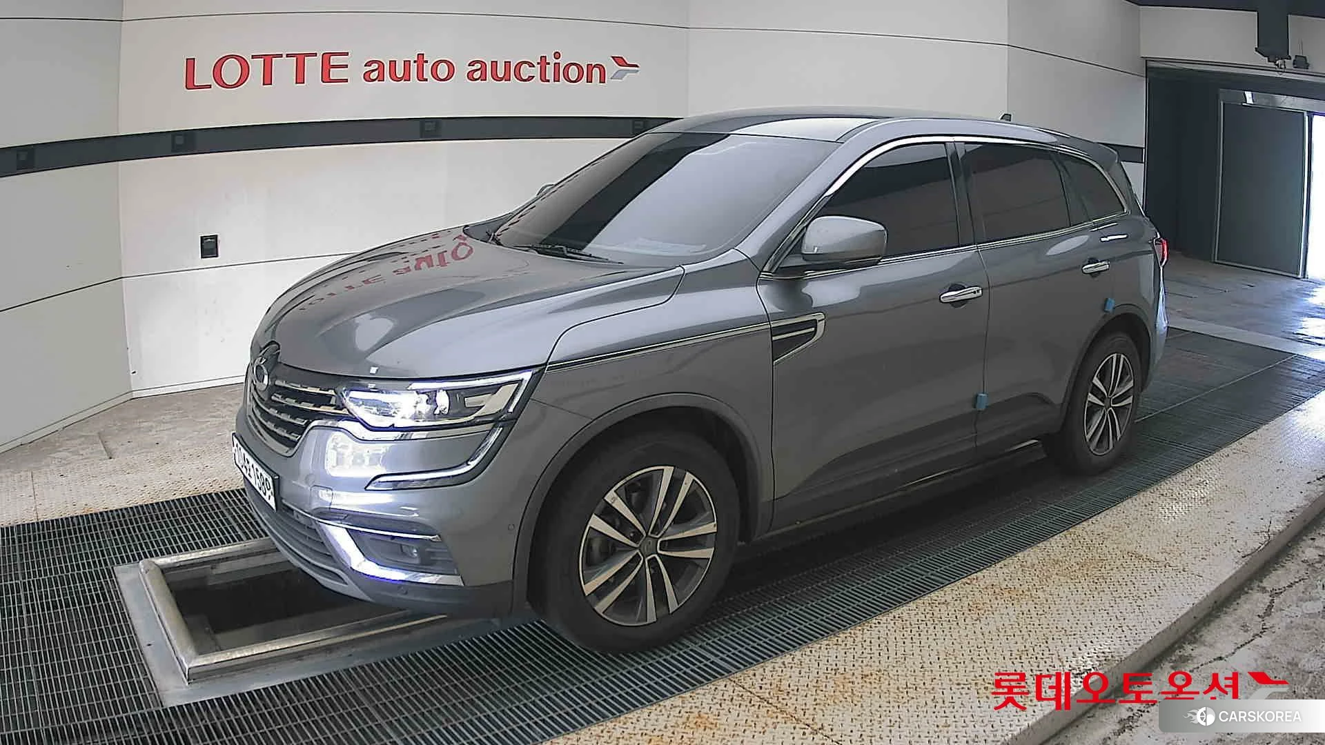 Renault Korea (Samsung) QM6 2020 Urban Gray из Кореи, фото 4