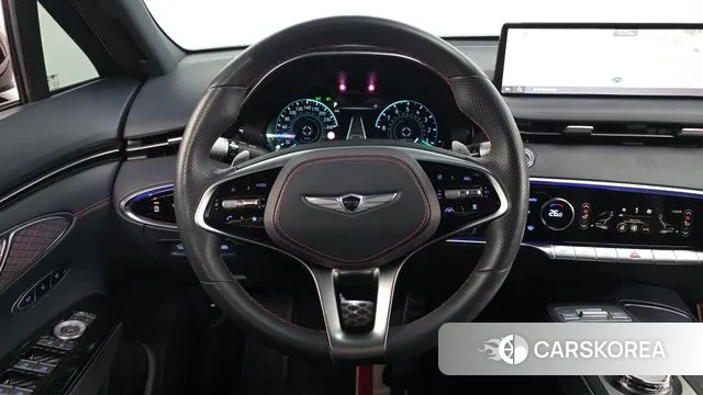 Genesis GV70 2021 Черный из Кореи, фото 4