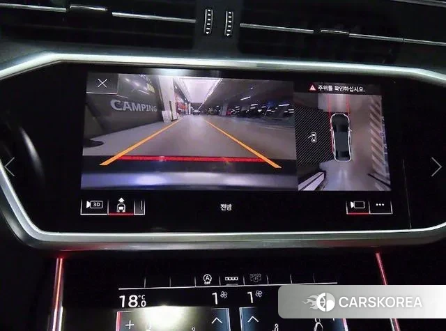 Audi A6 (C8) 2021 Черный из Кореи, фото 4