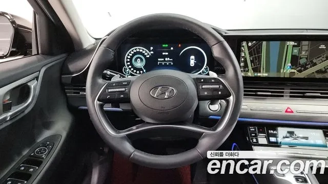 Hyundai The New Grandeur IG 2020 Черный из Кореи, фото 4