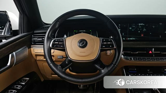 Kia Mohave Master 2021 Белый из Кореи, фото 4