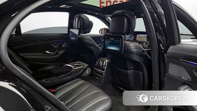 Mercedes-Benz S-Class W222 2018 Черный из Кореи, фото 4