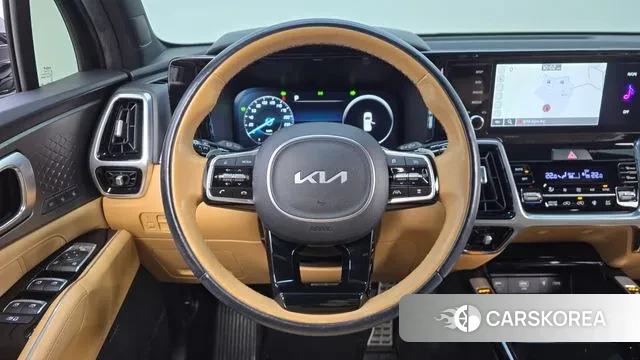 Kia Sorento 4th Generation 2023 Черный из Кореи, фото 4