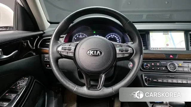 Kia Come New K7 2018 Белый из Кореи, фото 4